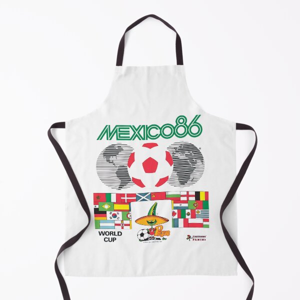 Item preview, MEXICO 86 World Cup Soccer Flags designed and sold by Mantedrop.