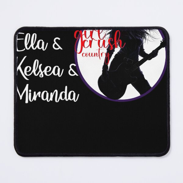 Item preview, Lainey Ella Kelsea Miranda - modern women in country music - light text #5799 designed and sold by pple-frame.