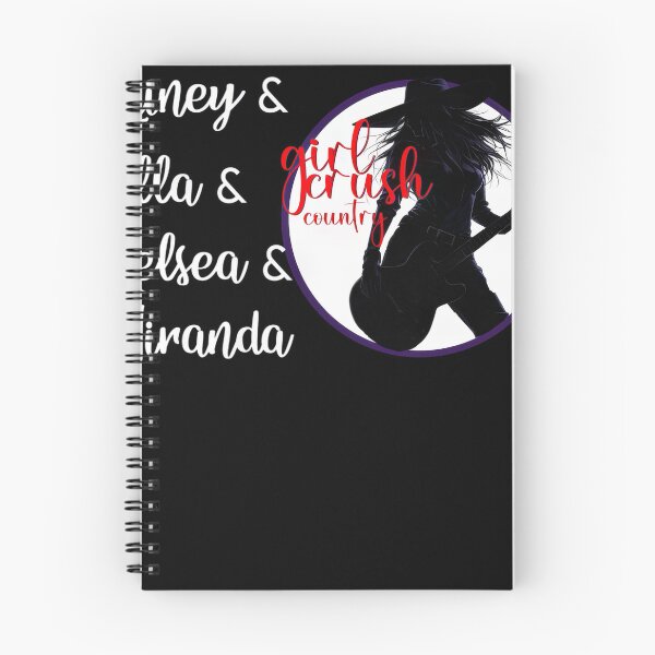 Item preview, Lainey Ella Kelsea Miranda - modern women in country music - light text #5799 designed and sold by pple-frame.