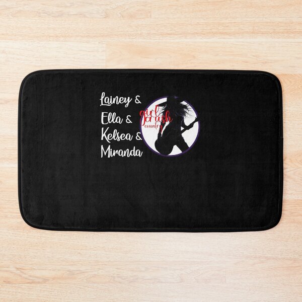 Item preview, Lainey Ella Kelsea Miranda - modern women in country music - light text #5799 designed and sold by pple-frame.