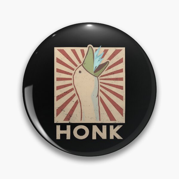 Item preview, HONKS Goose Propaganda designed and sold by MinimalistMuses.