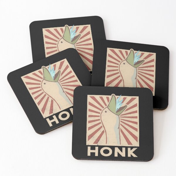 Item preview, HONKS Goose Propaganda designed and sold by MinimalistMuses.
