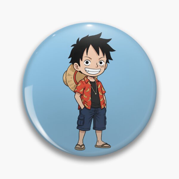 Item preview, Monkey D Luffy Chibi Anime Streetwear Vector designed and sold by luffy2374.