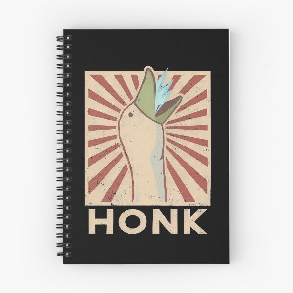 Item preview, HONKS Goose Propaganda designed and sold by MinimalistMuses.