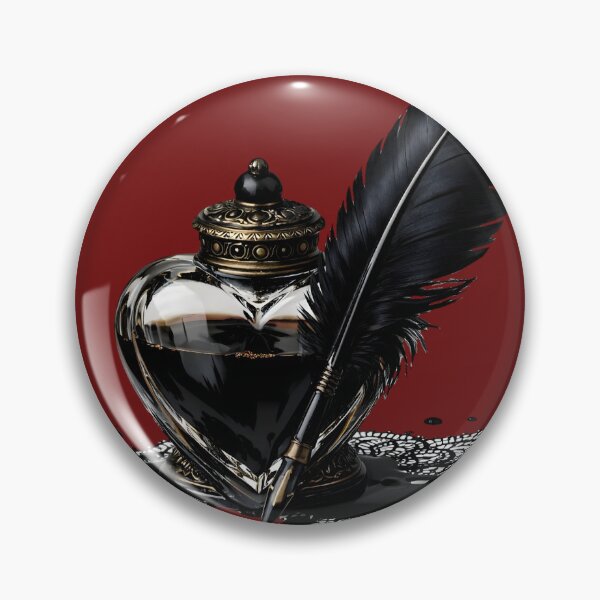 Item preview, The Scholar’s Inkwell: Gothic Romance & Dark Academia Art designed and sold by Studio77-Gothic.