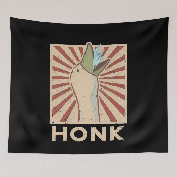 Item preview, HONKS Goose Propaganda designed and sold by MinimalistMuses.