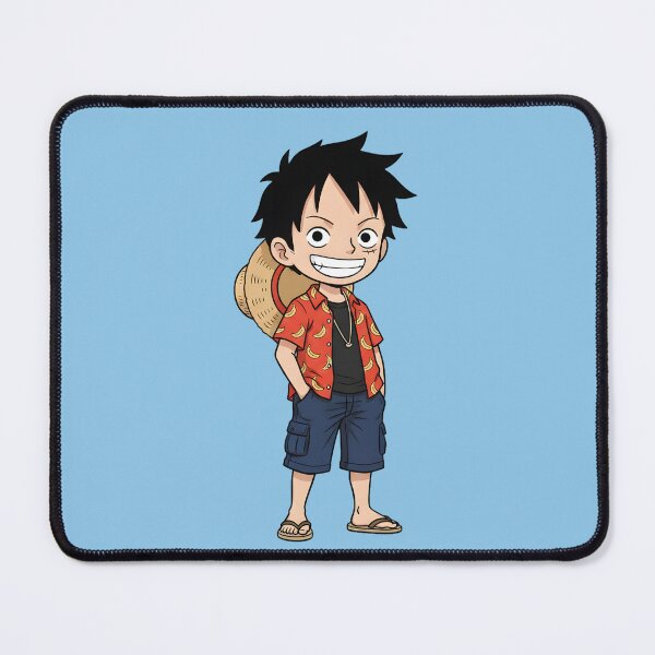Item preview, Monkey D Luffy Chibi Anime Streetwear Vector designed and sold by luffy2374.
