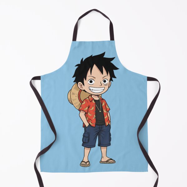 Item preview, Monkey D Luffy Chibi Anime Streetwear Vector designed and sold by luffy2374.