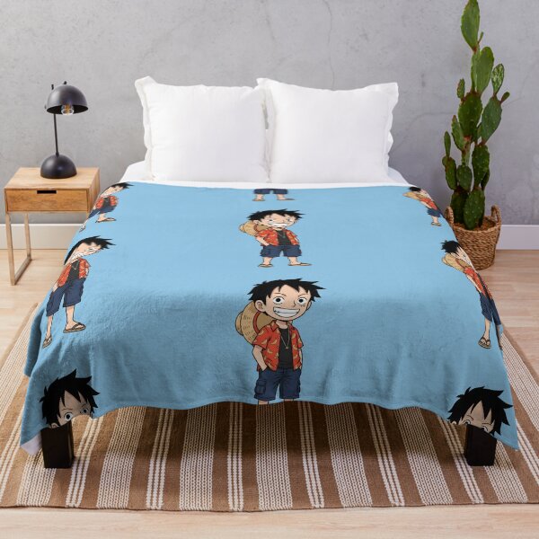 Item preview, Monkey D Luffy Chibi Anime Streetwear Vector designed and sold by luffy2374.