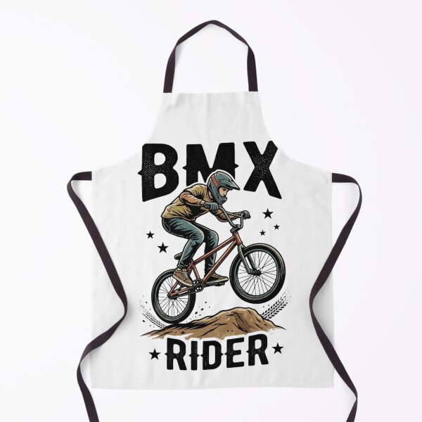 Item preview, BMX rider stunt on a dirt bike illustration designed and sold by Ahmedsyde.
