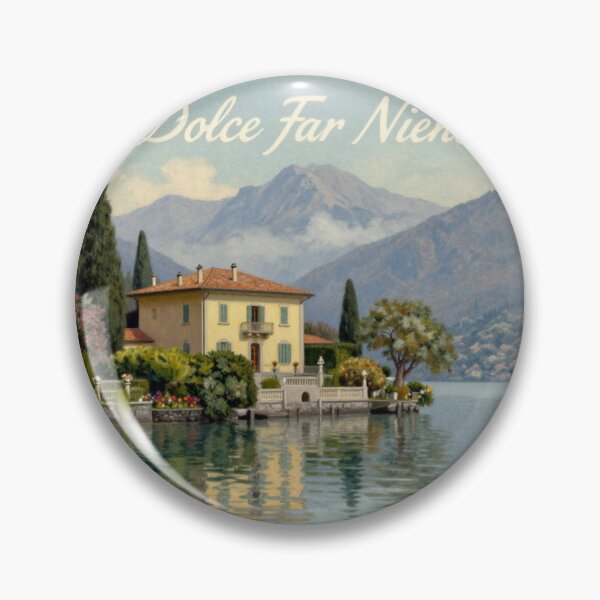 Item preview, Il Dolce far niente designed and sold by LaughandLaugh.