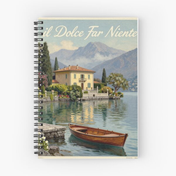 Item preview, Il Dolce far niente designed and sold by LaughandLaugh.