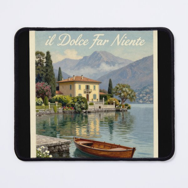 Item preview, Il Dolce far niente designed and sold by LaughandLaugh.