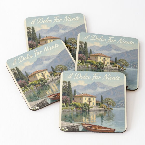 Item preview, Il Dolce far niente designed and sold by LaughandLaugh.