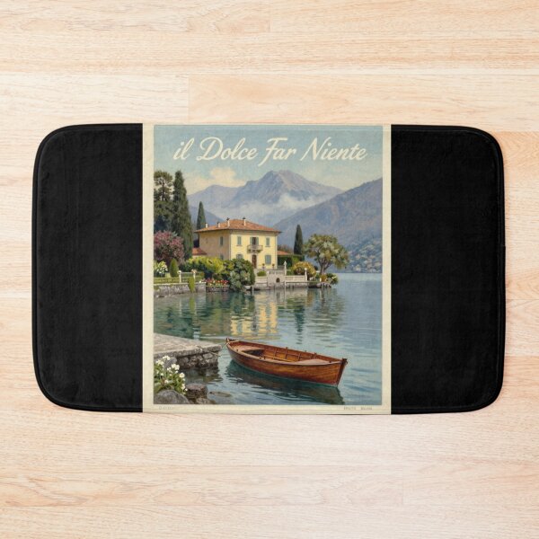 Item preview, Il Dolce far niente designed and sold by LaughandLaugh.