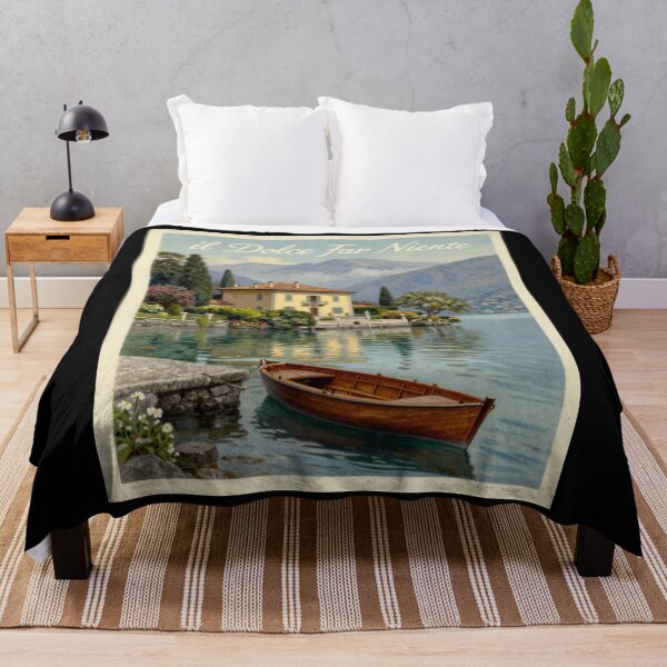 Item preview, Il Dolce far niente designed and sold by LaughandLaugh.