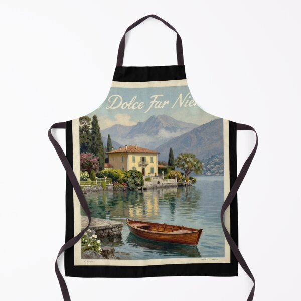 Item preview, Il Dolce far niente designed and sold by LaughandLaugh.