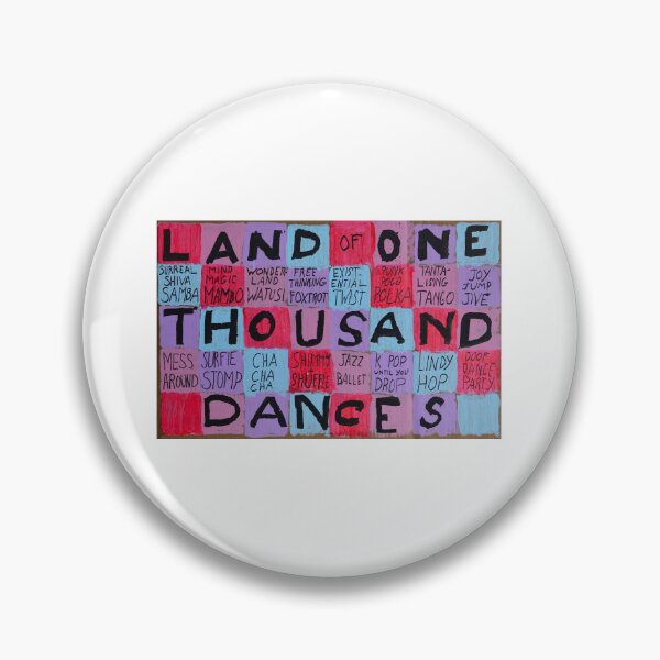 Item preview, Land of 1000 Dances designed and sold by Magical Meaning Machine.