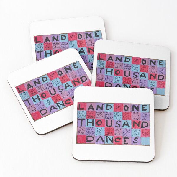 Item preview, Land of 1000 Dances designed and sold by Magical Meaning Machine.