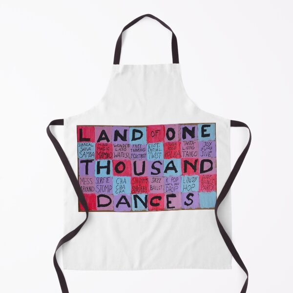 Item preview, Land of 1000 Dances designed and sold by Magical Meaning Machine.