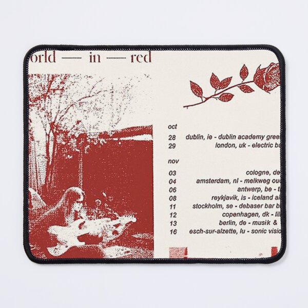 Item preview, Girl in red tour designed and sold by Kathryn W McGee.