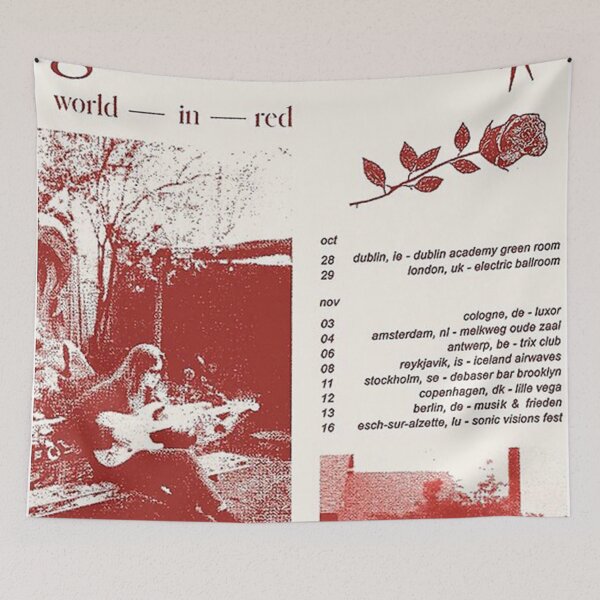 Item preview, Girl in red tour  designed and sold by Kathryn W  McGee.