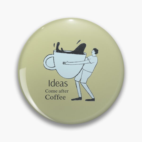 Item preview, Coffee Lover Motivation Line Art designed and sold by DAILYNEEDSS.