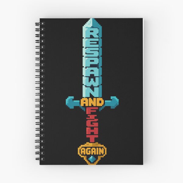 Item preview, Respawn And Fight Again Pixel Sword Gaming designed and sold by arfindo-indra.