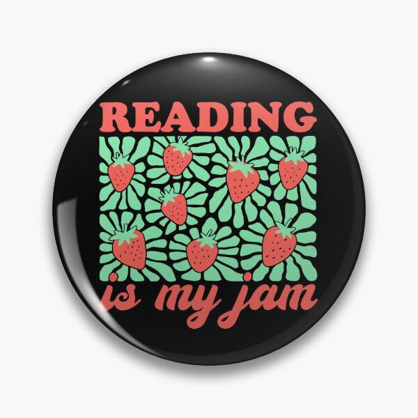 Item preview, Reading Is My Jam designed and sold by Home-Crea-Abode.