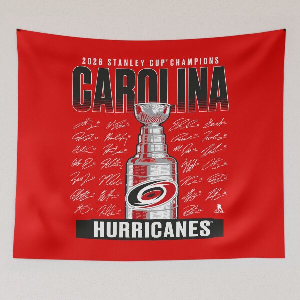Item preview, Carolina Hurricanes Stanley Cup, Carolina Hurricanes 2026 Stanley Cup Champions, Carolina Hurricanes 2026 Stanley Cup Final designed and sold by FonaWison.