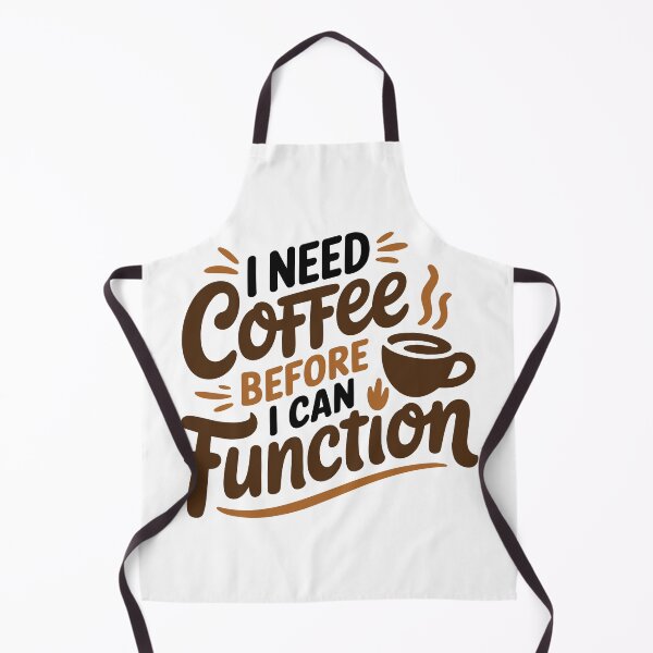 Item preview, I Need Coffee Before I Can Function designed and sold by luffy2374.