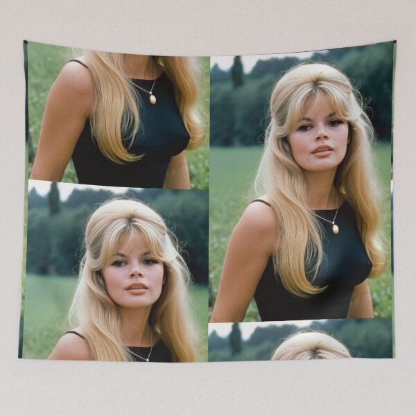 Item preview, Character - Top Black Bouffant Nature Retro designed and sold by Beat-It.