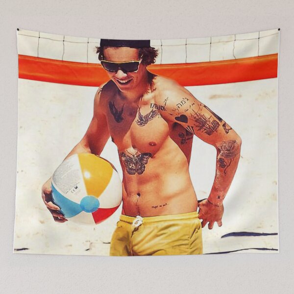 Item preview, cool harry beach designed and sold by Kathryn W McGee.