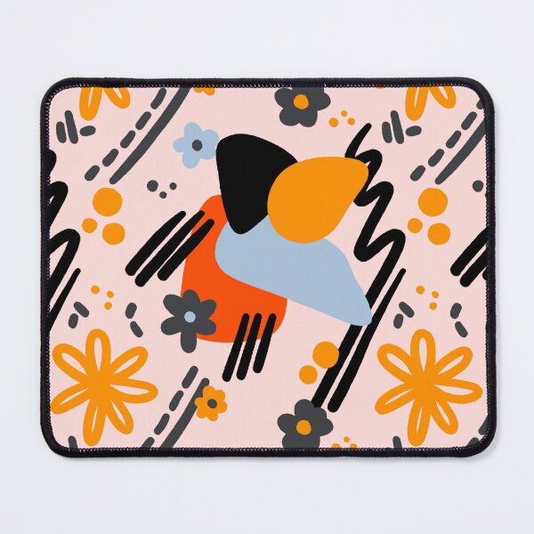Item preview, Colour Carnival Retro Pattern Collection | Maximalist Geometric Floral and Character Designs designed and sold by VirtuallyCreativ .
