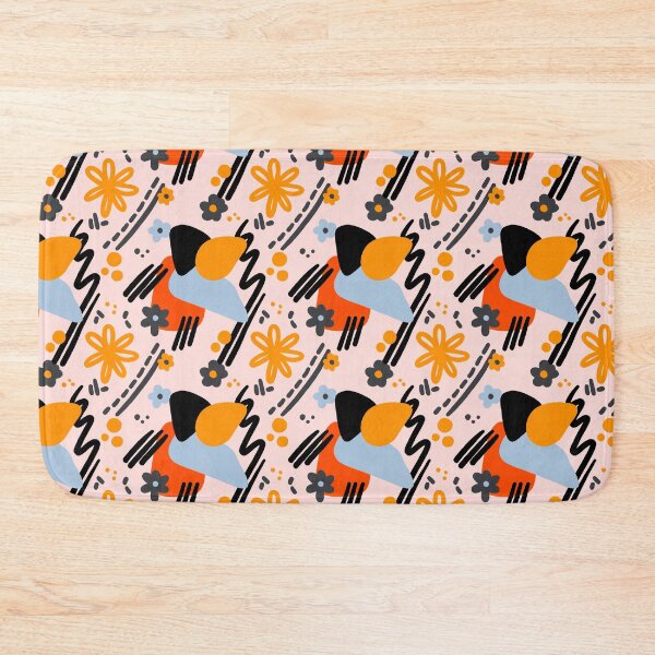 Item preview, Colour Carnival Retro Pattern Collection | Maximalist Geometric Floral and Character Designs designed and sold by VirtuallyCreativ .