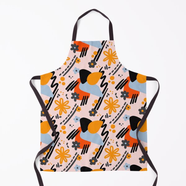 Item preview, Colour Carnival Retro Pattern Collection | Maximalist Geometric Floral and Character Designs designed and sold by VirtuallyCreativ .
