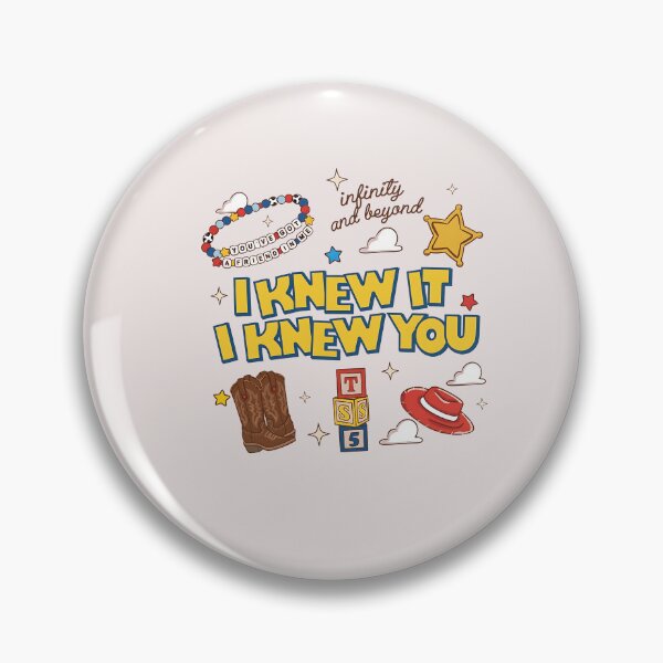 Item preview, I Knew It I Knew You-Toy Story Aesthetic designed and sold by fangirloverjesu.