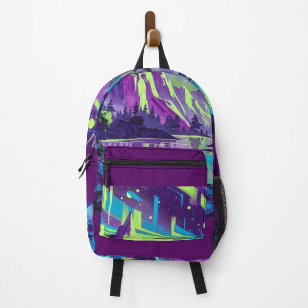 Item preview, Cosmic Fantasy Alien Planet Floating Island Landscape designed and sold by Nexus Space.