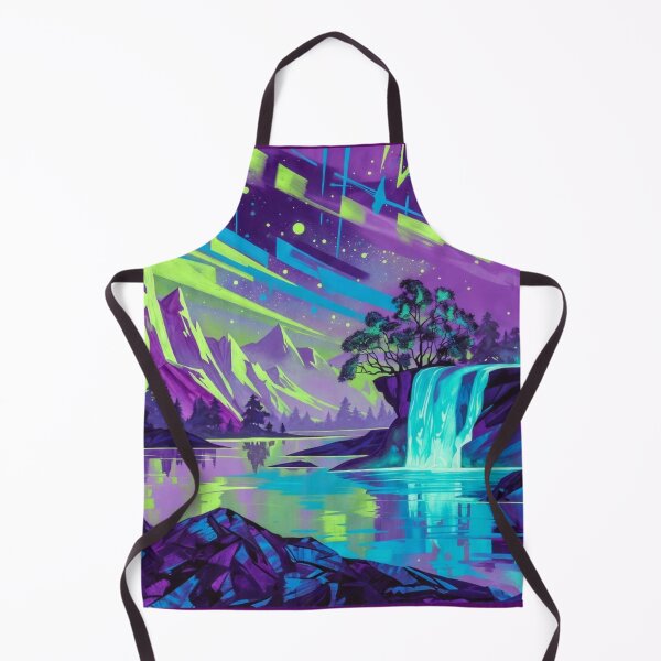 Item preview, Cosmic Fantasy Alien Planet Floating Island Landscape designed and sold by Nexus Space.