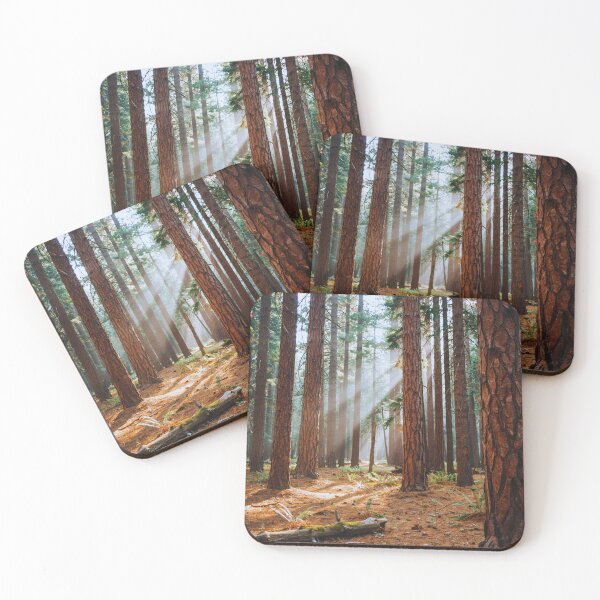Item preview, Sunbeams in the Pine Forest designed and sold by Gabe1983.
