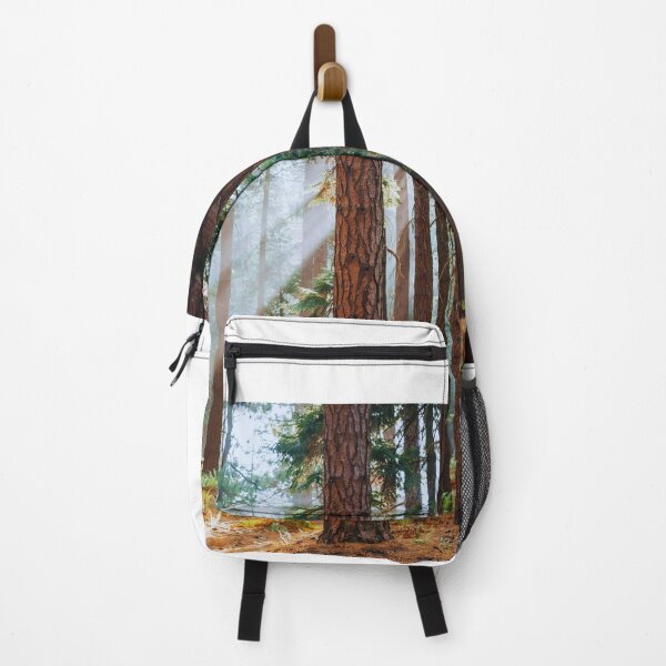 Item preview, Sunbeams in the Pine Forest designed and sold by GabeMountainArt.