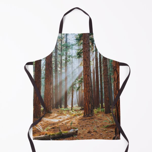 Item preview, Sunbeams in the Pine Forest designed and sold by GabeMountainArt.