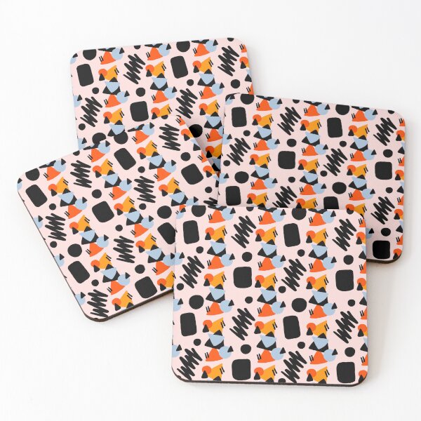 Item preview, Colour Carnival Retro Pattern Collection | Maximalist Geometric Floral and Character Designs designed and sold by VirtuallyCreativ .