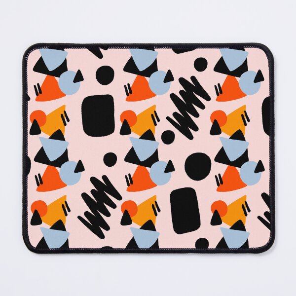 Item preview, Colour Carnival Retro Pattern Collection | Maximalist Geometric Floral and Character Designs designed and sold by VirtuallyCreativ .