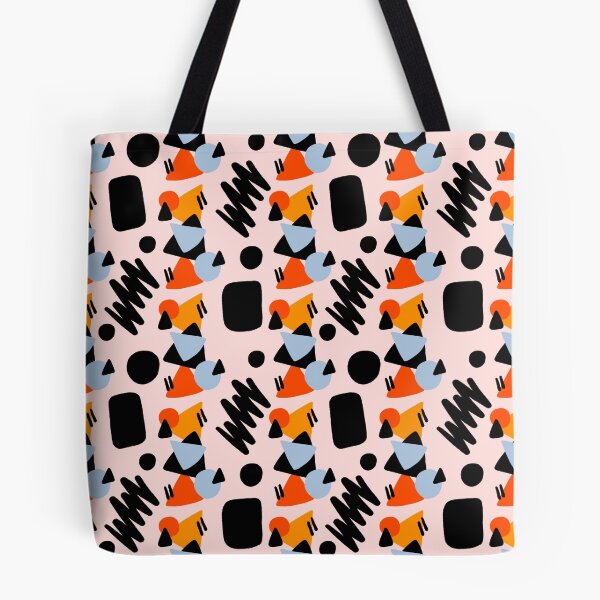 Item preview, Colour Carnival Retro Pattern Collection | Maximalist Geometric Floral and Character Designs designed and sold by VirtuallyCreativ .