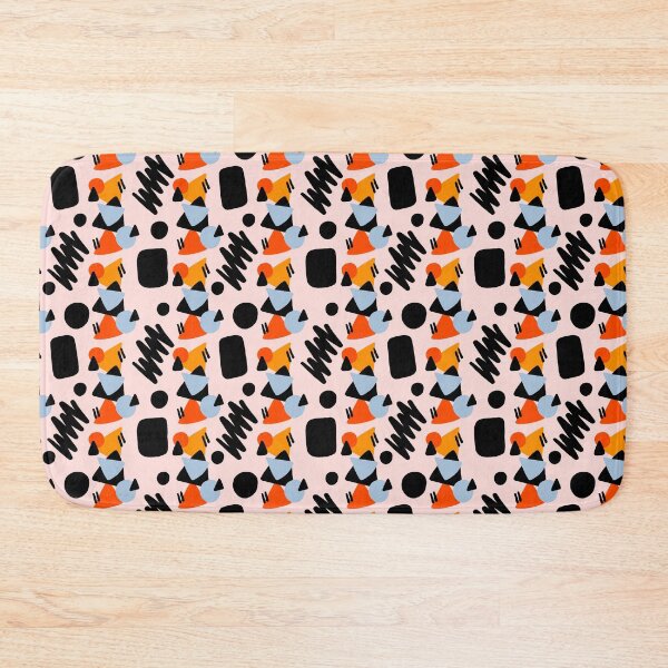 Item preview, Colour Carnival Retro Pattern Collection | Maximalist Geometric Floral and Character Designs designed and sold by VirtuallyCreativ .