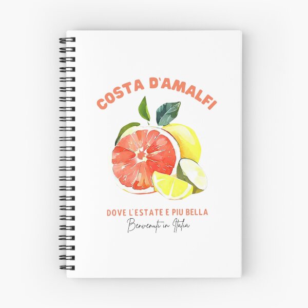 Item preview, Costa D'Amalfi Watercolor Citrus Italian Summer designed and sold by HBDStudio.
