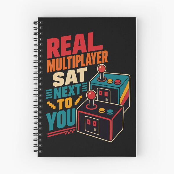 Item preview, Real Multiplayer Sat Next To You Retro Gaming designed and sold by arfindo-indra.
