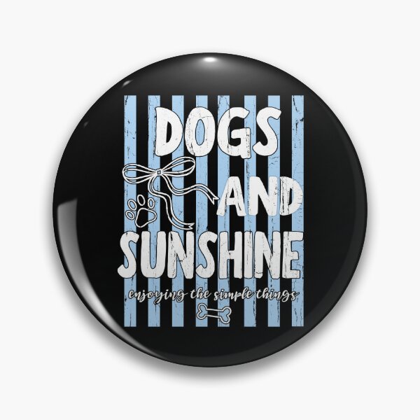 Item preview, Dogs And Sunshine designed and sold by Home-Crea-Abode.