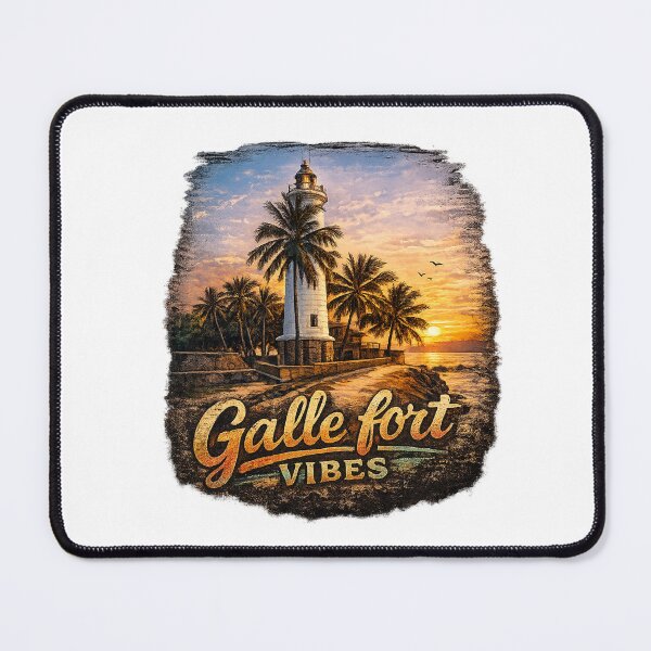 Item preview, Ambiente del Fuerte de Galle – Edición Faro Vintage designed and sold by GooniSL.